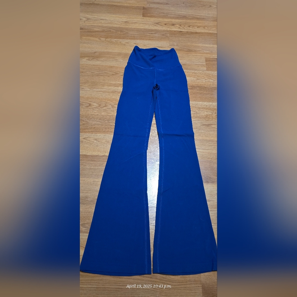 Lululemon Blue Flared Pants